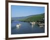 Mosel River Valley Near Bernkastel-Kues, Rheinland-Pfalz, Germany-Hans Peter Merten-Framed Photographic Print