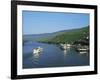 Mosel River Valley Near Bernkastel-Kues, Rheinland-Pfalz, Germany-Hans Peter Merten-Framed Photographic Print