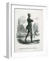 Moselekatse King of the Amazooloo, 1852-William Cornwallis Harris-Framed Giclee Print