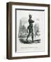 Moselekatse King of the Amazooloo, 1852-William Cornwallis Harris-Framed Giclee Print