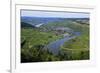 Moselle Valley near Mehring, Rhineland-Palatinate, Germany, Europe-Hans-Peter Merten-Framed Photographic Print