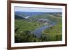 Moselle Valley near Mehring, Rhineland-Palatinate, Germany, Europe-Hans-Peter Merten-Framed Photographic Print