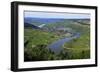 Moselle Valley near Mehring, Rhineland-Palatinate, Germany, Europe-Hans-Peter Merten-Framed Photographic Print