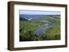 Moselle Valley near Mehring, Rhineland-Palatinate, Germany, Europe-Hans-Peter Merten-Framed Photographic Print