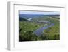 Moselle Valley near Mehring, Rhineland-Palatinate, Germany, Europe-Hans-Peter Merten-Framed Photographic Print