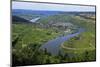 Moselle Valley near Mehring, Rhineland-Palatinate, Germany, Europe-Hans-Peter Merten-Mounted Photographic Print