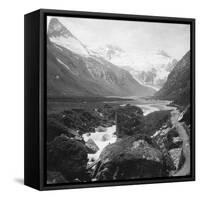 Moserboden, Salzburg, Austria, C1900s-Wurthle & Sons-Framed Stretched Canvas