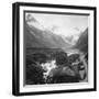 Moserboden, Salzburg, Austria, C1900s-Wurthle & Sons-Framed Photographic Print