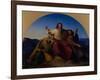 Moses, Aaron and Hur, 1837-Alexander Heubel-Framed Giclee Print