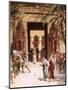 Moses and Aaron before Pharaoh-William Brassey Hole-Mounted Premium Giclee Print