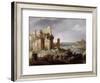 Moses and Aaron Changing the Rivers of Egypt to Blood, 1631-Bartholomeus Breenbergh-Framed Giclee Print