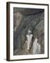 Moses and Aaron Go Up to Mount Sinai-James Tissot-Framed Giclee Print