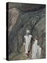 Moses and Aaron Go Up to Mount Sinai-James Tissot-Stretched Canvas