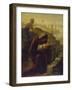 Moses and His Mother-Philipp Veit-Framed Giclee Print