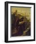 Moses and His Mother-Philipp Veit-Framed Giclee Print