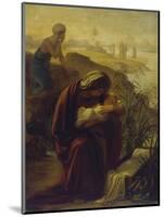 Moses and His Mother-Philipp Veit-Mounted Giclee Print