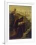 Moses and His Mother-Philipp Veit-Framed Giclee Print