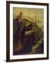 Moses and His Mother-Philipp Veit-Framed Giclee Print