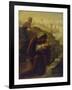 Moses and His Mother-Philipp Veit-Framed Giclee Print