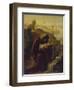 Moses and His Mother-Philipp Veit-Framed Premium Giclee Print