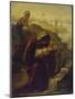 Moses and His Mother-Philipp Veit-Mounted Premium Giclee Print