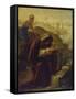 Moses and His Mother-Philipp Veit-Framed Stretched Canvas