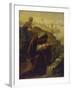 Moses and His Mother-Philipp Veit-Framed Giclee Print