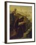 Moses and His Mother-Philipp Veit-Framed Giclee Print