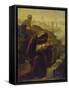 Moses and His Mother-Philipp Veit-Framed Stretched Canvas