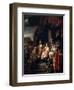 Moses and Jethro, C1655-C1656-Ferdinand Bol-Framed Giclee Print