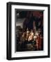 Moses and Jethro, C1655-C1656-Ferdinand Bol-Framed Giclee Print