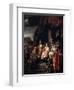 Moses and Jethro, C1655-C1656-Ferdinand Bol-Framed Giclee Print