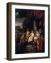 Moses and Jethro, C1655-C1656-Ferdinand Bol-Framed Giclee Print