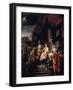 Moses and Jethro, C1655-C1656-Ferdinand Bol-Framed Giclee Print