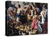 Moses and Jethro's Daughters-Sigismondo Coccapani-Stretched Canvas