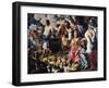 Moses and Jethro's Daughters-Sigismondo Coccapani-Framed Giclee Print
