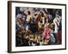 Moses and Jethro's Daughters-Sigismondo Coccapani-Framed Giclee Print