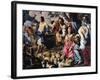 Moses and Jethro's Daughters-Sigismondo Coccapani-Framed Giclee Print