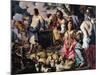 Moses and Jethro's Daughters-Sigismondo Coccapani-Mounted Giclee Print