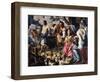 Moses and Jethro's Daughters-Sigismondo Coccapani-Framed Giclee Print