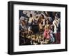 Moses and Jethro's Daughters-Sigismondo Coccapani-Framed Giclee Print