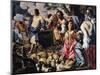 Moses and Jethro's Daughters-Sigismondo Coccapani-Mounted Giclee Print