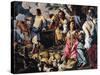 Moses and Jethro's Daughters-Sigismondo Coccapani-Stretched Canvas