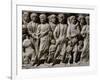 Moses and Jewish People-null-Framed Giclee Print