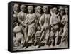 Moses and Jewish People-null-Framed Stretched Canvas