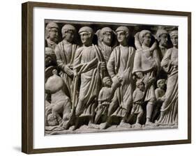 Moses and Jewish People-null-Framed Giclee Print