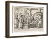 Moses and Joseph's Bones-Pinelli-Framed Art Print