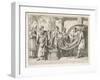 Moses and Joseph's Bones-Pinelli-Framed Art Print
