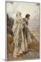 Moses and Joshua Descend from Mount Sinai-null-Mounted Art Print