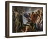 Moses and the Brazen Serpent, 1618-20-Anthony van Dyck-Framed Giclee Print